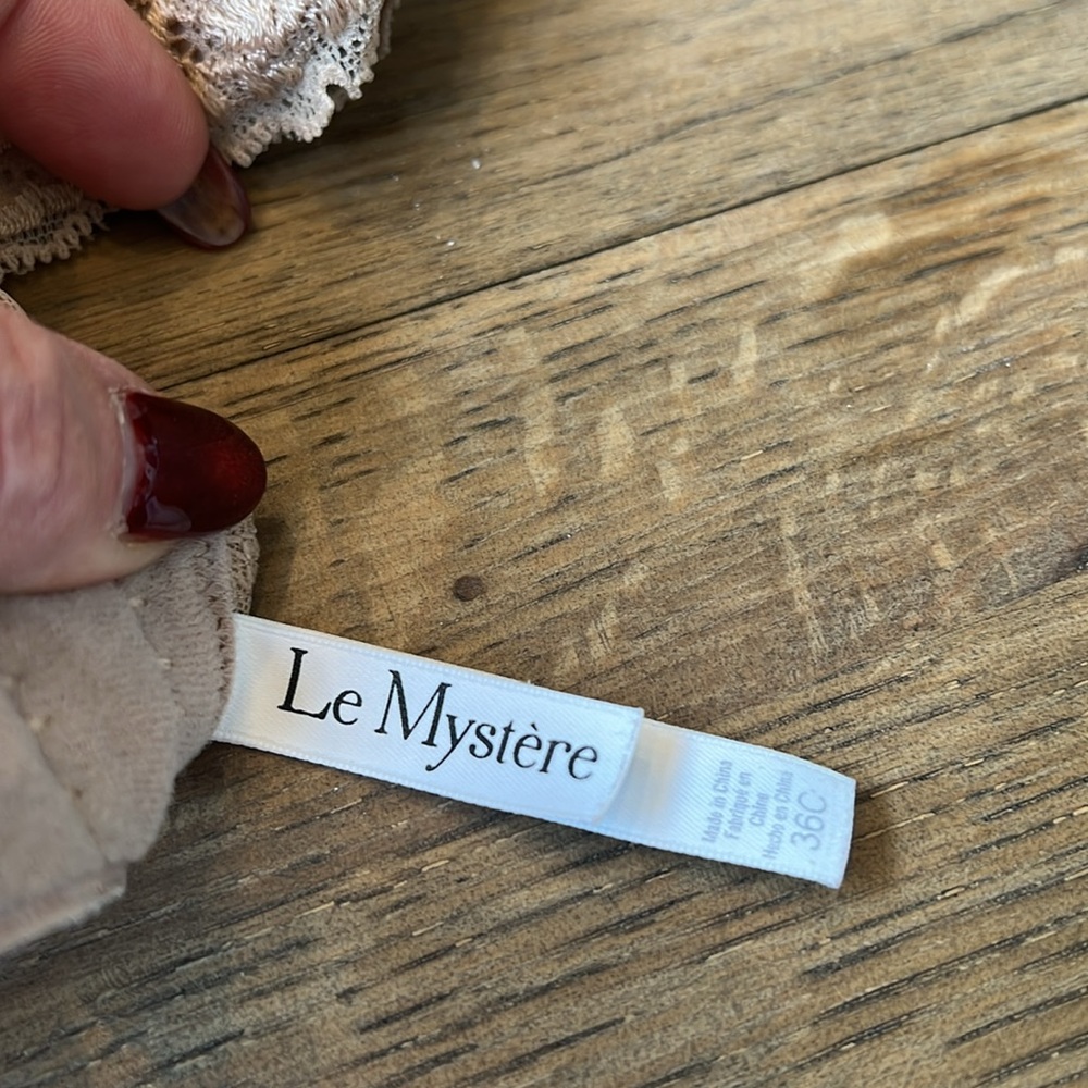 Le Mystere  Nude Underwire Bra
Dream Tisha Full-Figure Sweetheart Neck Seamless - Picture 4 of 4